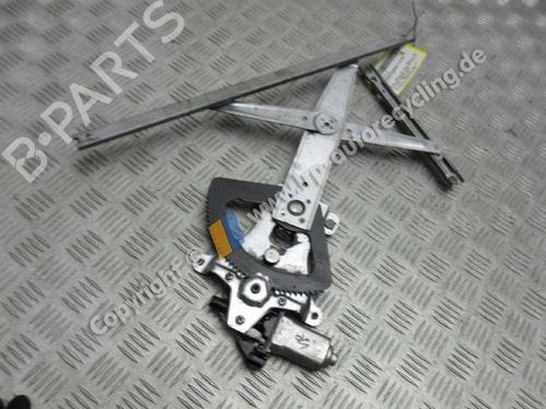 Used Front right window mechanism DAEWOO KALOS (KLAS) 1.4 16V (94 hp) 20545601