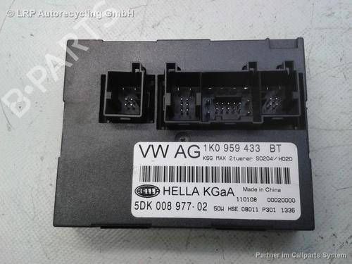 Elektronisk modul VW GOLF PLUS V (5M1, 521) 1.4 TSI (122 hp) 20557241