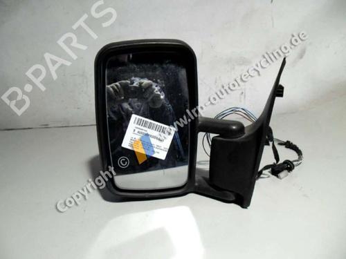 Left mirror VW LT 28-46 II Van (2DA, 2DD, 2DH) 2.8 TDI | BP20534559C26 