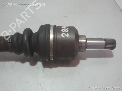 Left front driveshaft CITROËN C5 I (DC_) 1.8 16V (DC6FZB, DC6FZE) | BP20548036M38 