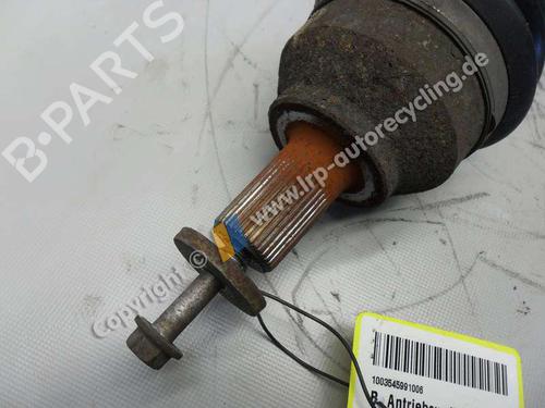 Left front driveshaft FORD FOCUS II Turnier (DA_, FFS, DS) 1.6 | BP20532782M38 