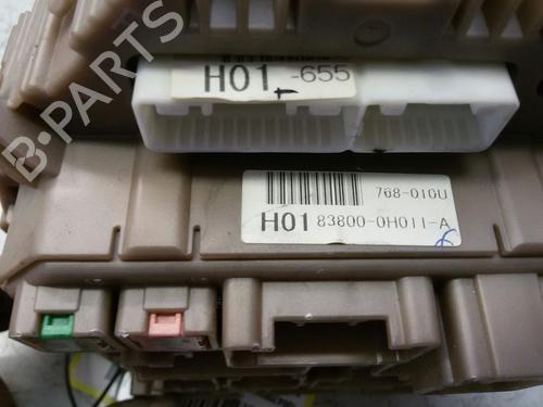 Instrument cluster TOYOTA AYGO (_B1_) 1.0 (KGB10_, KGB10R) | BP20556211C47 