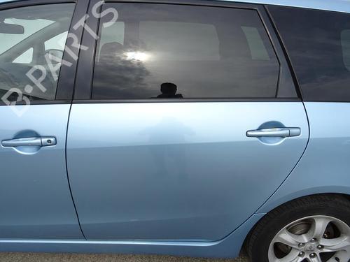 Left rear door MITSUBISHI GRANDIS (NA_W) 2.4 MIVEC (NA4W) 5730A047 MITSUBISHI