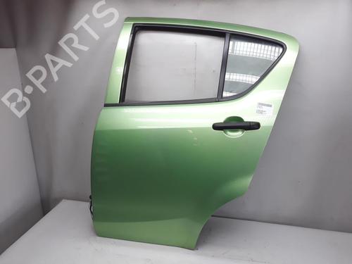 Used Left rear door SUZUKI SPLASH (EX) 1.0 (A5B310) (65 hp) 20577513