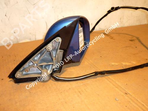 Right mirror AUDI A4 B6 (8E2) 2.0 FSI | BP20535163C27 