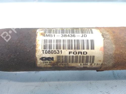 Right front driveshaft FORD FOCUS C-MAX (DM2) 1.8 Flexifuel | BP22936600M39 