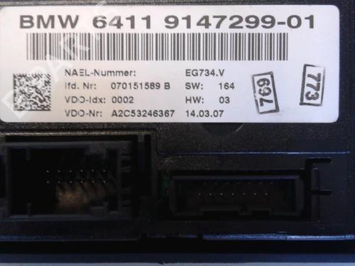 Climate control BMW 3 Touring (E91) 320 d | BP20553691I5 