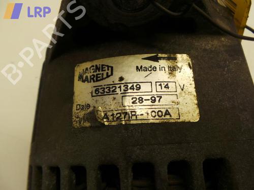 Alternator ALFA ROMEO SPIDER (916_) 2.0 T.SPARK 16V (916S2C00) | BP20560246M7 
