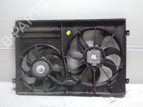 Køleventilator elektrisk VW PASSAT B6 Variant (3C5) 2.0 TDI | BP20526230M35 