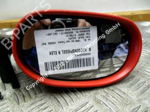 Right mirror FIAT COUPE (175_) 2.0 16V | BP20535393C27 