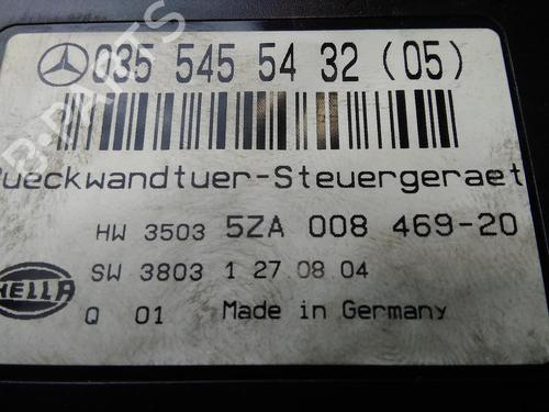 Electronic module MERCEDES-BENZ E-CLASS T-Model (S211) E 320 T CDI (211.226) | BP20520211M83 
