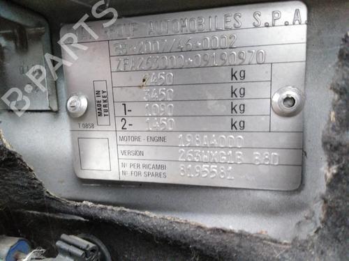 Left mirror FIAT DOBLO Cargo (263_) 1.4 Natural Power | BP26532870C26 