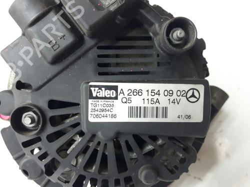 Alternator MERCEDES-BENZ A-CLASS (W169) A 150 (169.031, 169.331) | BP20560174M7 