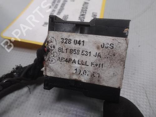 Left mirror AUDI A3 (8L1) 1.9 TDI | BP20517083C26 