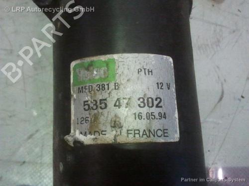 Used Front wiper motor CITROËN EVASION MPV (22, U6) 2.0 (121 hp) 20586420
