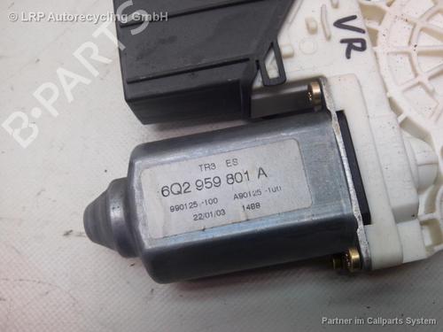 Right front window motor SEAT IBIZA III (6L1) 1.2 | BP20544704E20 