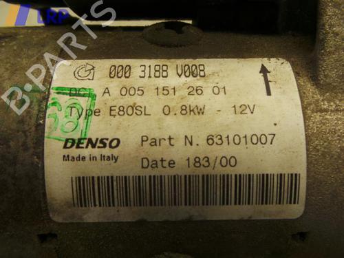 Starter SMART CITY-COUPE (450) 0.6 (S1CLA1, 450.341) | BP20530454M8 