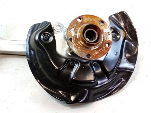Left front steering knuckle AUDI A6 C6 (4F2) 2.7 TDI quattro | BP36443542M25 - Image 2