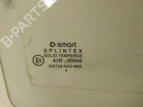 Rear right door window SMART FORFOUR (454) 1.5 (454.032) | BP20518223C21 