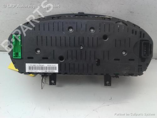 Instrument cluster VW POLO (9N_, 9A_) 1.9 TDI | BP20556456C47 