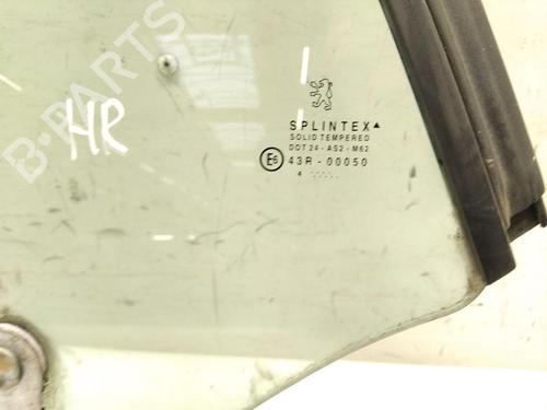 Rear right door window PEUGEOT 307 CC (3B) 2.0 16V | BP31275469C21