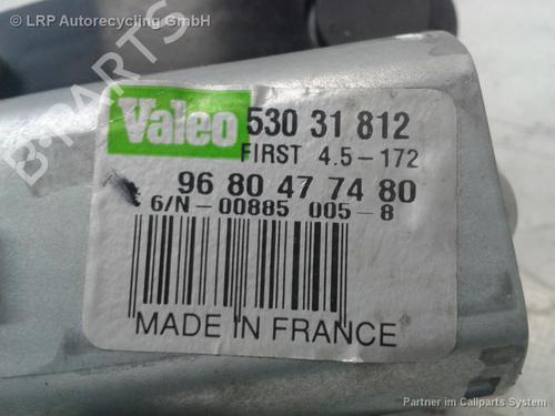 Rear wiper motor PEUGEOT 308 I (4A_, 4C_) 1.6 16V | BP20552202M102 