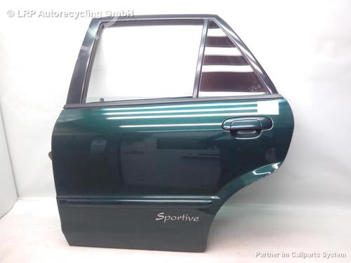 Left rear door MAZDA 323 F VI Hatchback (BJ) 1.6 (BJ10M) | BP20577644C4 
