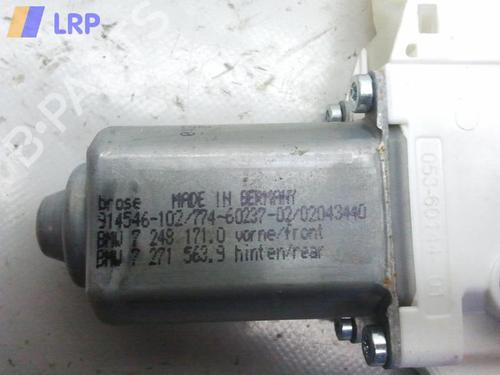 Used Rear left window mechanism BMW 5 (F10) 530 d (258 hp) 20544262