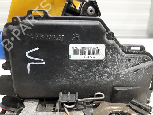 Front left lock SKODA FABIA I (6Y2) 1.2 | BP20516448C98 