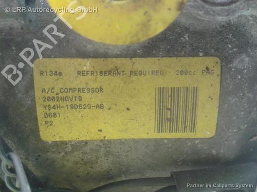 AC compressor FORD FUSION (JU_) 1.6 | BP20555497M34 