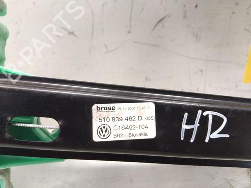 Rear right window mechanism VW GOLF SPORTSVAN VII (AM1, AN1) 1.4 TSI | BP31906878C25
