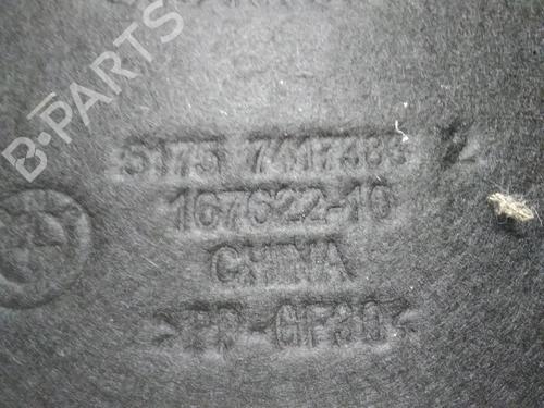 Underbody protection BMW X3 (G01, F97, G08) xDrive M40 d Mild-Hybrid | BP20527572M92 