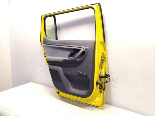 Left rear door SKODA FABIA II (542) 1.2 | BP26225212C4 