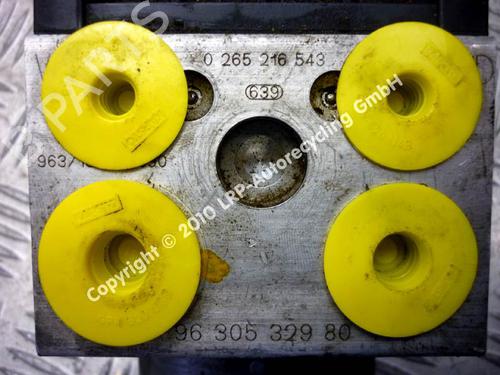 ABS pump PEUGEOT 406 (8B) 2.0 HDI 110 | BP20554197M43 