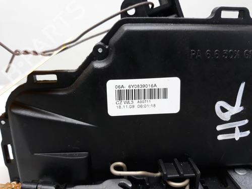 Rear right lock SKODA FABIA II (542) 1.2 12V | BP20580304C99 