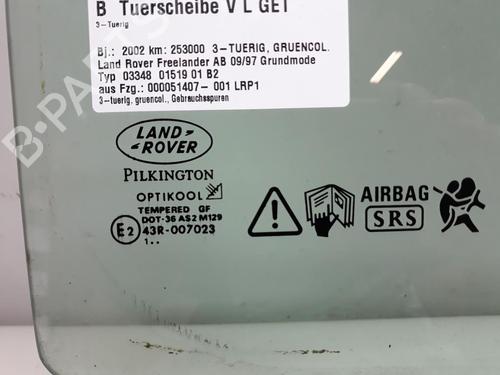 Front right door window LAND ROVER FREELANDER I (L314) 2.0 Td4 4x4 | BP20579766C19 