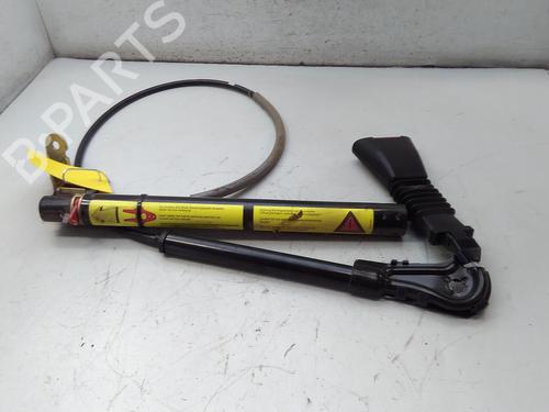 Used Seat buckle OPEL CORSA B (S93) 1.0 i 12V (F08, F68, M68) (54 hp) 20522388