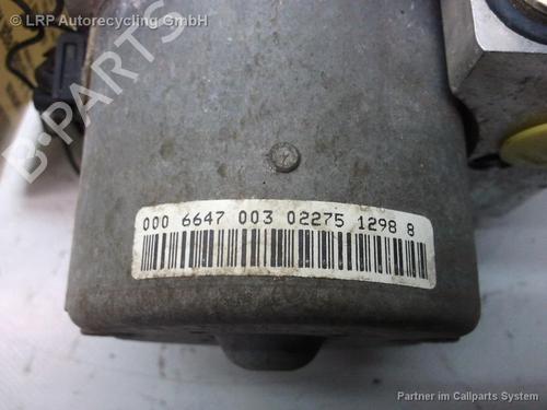 ABS Bremseaggregat SMART CITY-COUPE (450) 0.6 (S1CLB1, 450.331, 450.336) | BP20554381M43 
