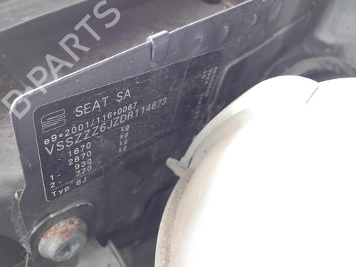 Front bumper SEAT IBIZA IV SC (6J1, 6P5) 1.6 TDI | BP29546210C7 