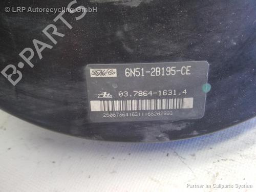Servo brake VOLVO V50 (545) 2.0 D | BP20537867M42 