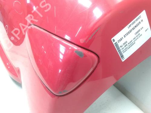 Rear bumper TOYOTA AYGO (_B1_) 1.4 D-4D (WNB10_, WNB10R) | BP20590188C8 