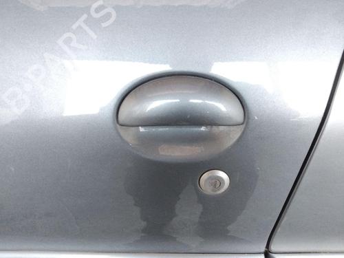 Left front door PEUGEOT 206 Hatchback (2A/C) 1.4 i | BP28136095C2 