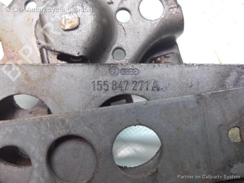 Rudehejsemekanisme venstre bagtil VW GOLF I Cabriolet (155) 1.8 (98 hp) 20543726