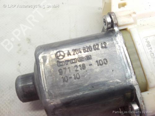 Used Right front window motor MERCEDES-BENZ E-CLASS (W212) E 200 CDI / BlueTEC (212.005, 212.006) (136 hp) 20544877