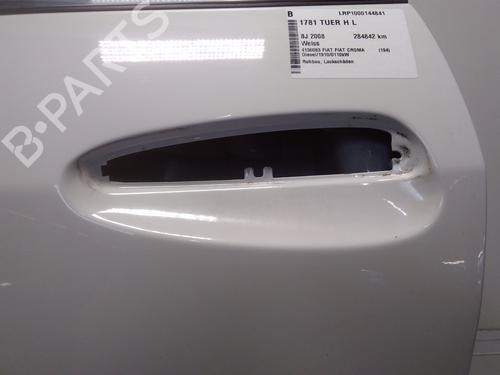 Left rear door FIAT CROMA (194_) 1.9 D Multijet (194AXC1B, 194AXC12) | BP20517707C4 