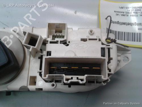 Climate control FORD FOCUS C-MAX (DM2) 1.6 TDCi | BP20552980I5 
