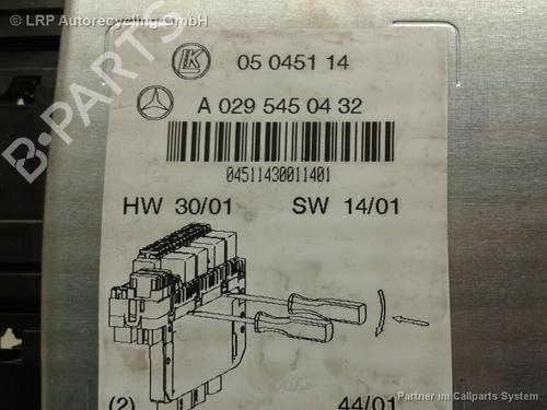 Used Electronic module MERCEDES-BENZ S-CLASS (W220) S 500 (220.075, 220.175, 220.875) (306 hp) 20575100