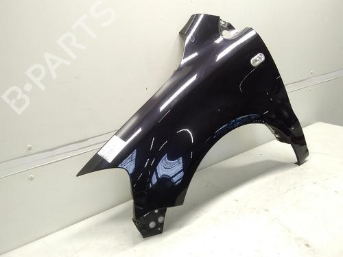 Left front fenders VW FOX Hatchback (5Z1, 5Z3, 5Z4) 1.4 TDI | BP20525358C41 