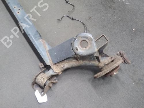 Rear axle SKODA ROOMSTER (5J7) 1.4 | BP20596326M2 