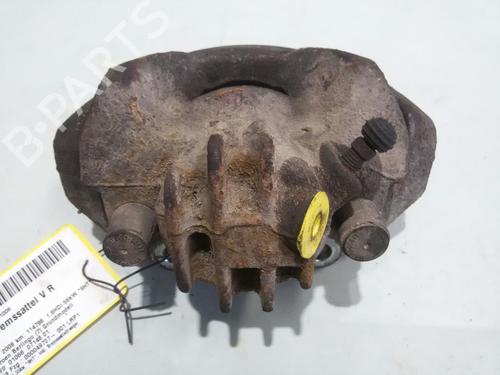 Right front brake caliper CITROËN BERLINGO MULTISPACE (B9) 1.6 HDi 75 / BlueHDi 75 | BP20540567M104 